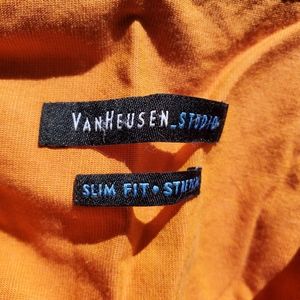 Van Heusen Burnt Orange Dress Shirt